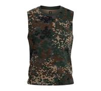 Brandit sleeveless Shirt, black-green, size XL for Men