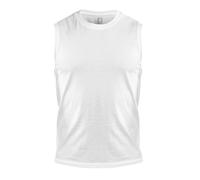 Brandit Sleeveless Tank Top - White