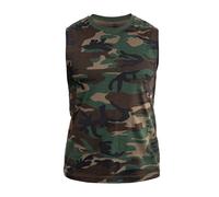 Brandit Sleeveless Tank Top - Woodland