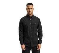 Brandit SlimFit Shirt, black, size M