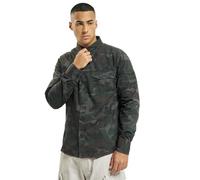 Brandit Slim Long Sleeve Shirt Green L Men