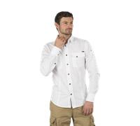 Brandit SlimFit Shirt, white, size 2XL
