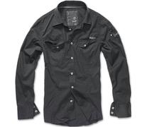 Brandit Slimfit Shirt Black Size Xxxx Large