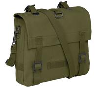 Brandit Small Cotton Canvas Messenger Bag Travel Shoulder Pack Army Satchel