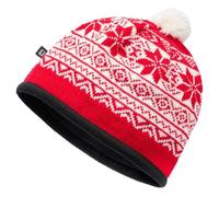 Brandit Snow Cap, white-red for Men
