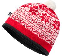 Brandit Snow Cap, red/white, One size