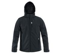 Brandit Hurricane Softshell Jacket, black-grey, size M for Men