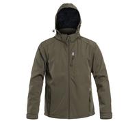 Brandit Hurricane Softshell Jacket, green, size L for Men