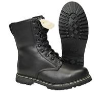 BRANDIT SPRINGERSTIEFEL MIT FUTTER PARA COMBAT BOOTS