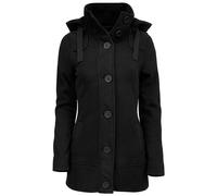 Brandit Square Fleece Black XL Woman