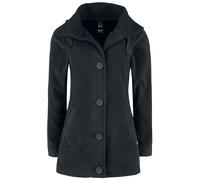 Brandit Square Fleece Mid-Season Jackets black 4XL