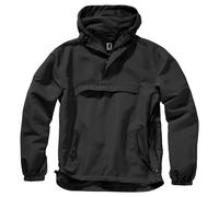 Brandit Summer Anorak Windbreaker men Black, 2XL