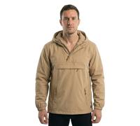 Brandit Summer Windbreaker Hoodie, beige, size 3XL