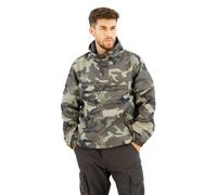 Brandit Summer Windbreaker Jacket - Grey Camo