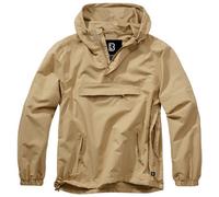 Brandit Summer Windbreaker Camel Size Xxx Large