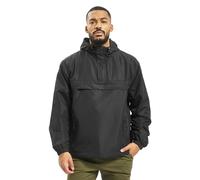 Brandit Summer Windbreaker Hoodie, black, size M