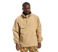 Brandit Summer Windbreaker Hoodie, beige, size XL for Men