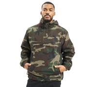 Brandit Summer Windbreaker Hoodie, multicolored, size M