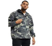 Brandit Summer Windbreaker Hoodie, multicolored, size 4XL
