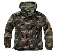 Brandit Summer Windbreaker Hoodie, multicolored, size 4XL for Men