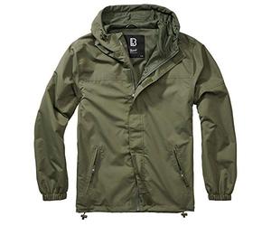 Brandit Summer Windbreaker Front Zip, Frontzip-Oliv, XXL