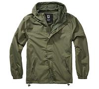 Brandit Summer Windbreaker Front Zip, Frontzip-Oliv, XXXXL