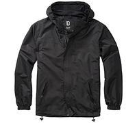Brandit Summer Windbreaker Front Zip, Frontzip-Schwarz, XXXXL