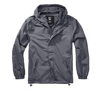 Brandit Summer Windbreaker Frontzip, Front Zip Anthracite, L