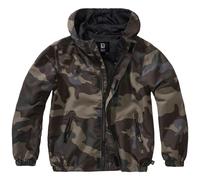 Brandit Summer Jacket Green 170-176 cm Kids