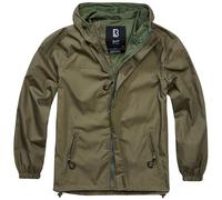Brandit Summer Windbreaker Frontzip Ripstop Jacket - Olive