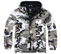 Brandit Summer Windbreaker Frontzip Ripstop Jacket - Urban