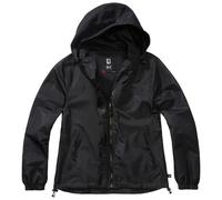 Brandit Summer Windbreaker Frontzip Women's Jacket - Black