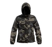 Brandit Summer Windbreaker Frontzip Women's Jacket - Dark Camo