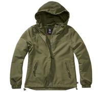 Brandit Summer Windbreaker Frontzip Women's Jacket - Olive