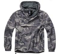 Brandit Summer Windbreaker Hoodie, green, size 5XL for Men