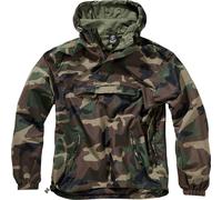 Brandit Summer Windbreaker Hoodie, multicolored, size M for Men