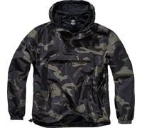 Brandit Summer Windbreaker Hoodie, multicolored, size M for Men