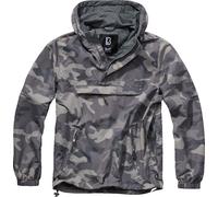 Brandit Summer Windbreaker Hoodie, multicolored, size XL for Men