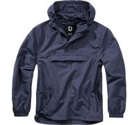 Brandit Summer Windbreaker Hoodie, navy blue, size 3XL