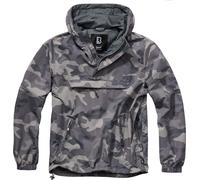 Brandit Summer Windbreaker Hoodie, olive, size 5XL
