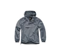 Brandit Summer Windbreaker Jacket AnthraciteM Anthracite