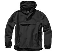 Brandit Summer Windbreaker Hoodie, black, size 4XL