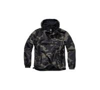 Brandit Summer Windbreaker Jacket – Dark Camo – Size L – Men