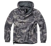 Brandit Summer Windbreaker jacket - Grey Camo