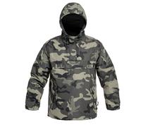 Brandit Summer Windbreaker Jacket - Grey Camo