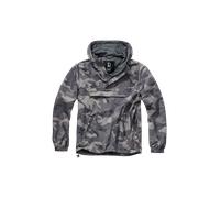 Brandit Summer Windbreaker Jacket Grey/CamoS Grey,Camo