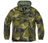 Brandit Summer Windbreaker jacket - Swedish Camo M90