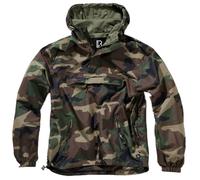 Brandit Summer Windbreaker Hoodie, multicolored, size 5XL for Men