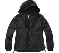 Brandit Summer Windbreaker Frontzip Women's Jacket - Black