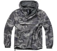 Brandit Summer Windbreaker Hoodie, multicolored, size M